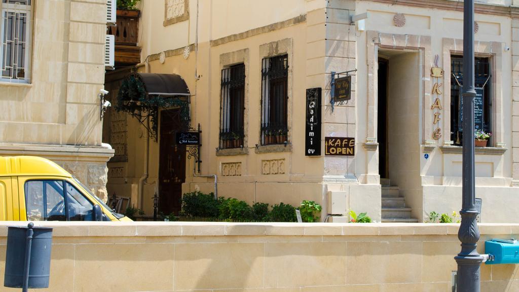 Old City Inn Hotel Baku Ngoại thất bức ảnh