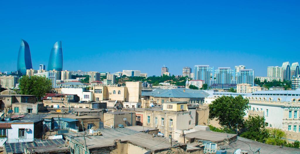 Old City Inn Hotel Baku Ngoại thất bức ảnh