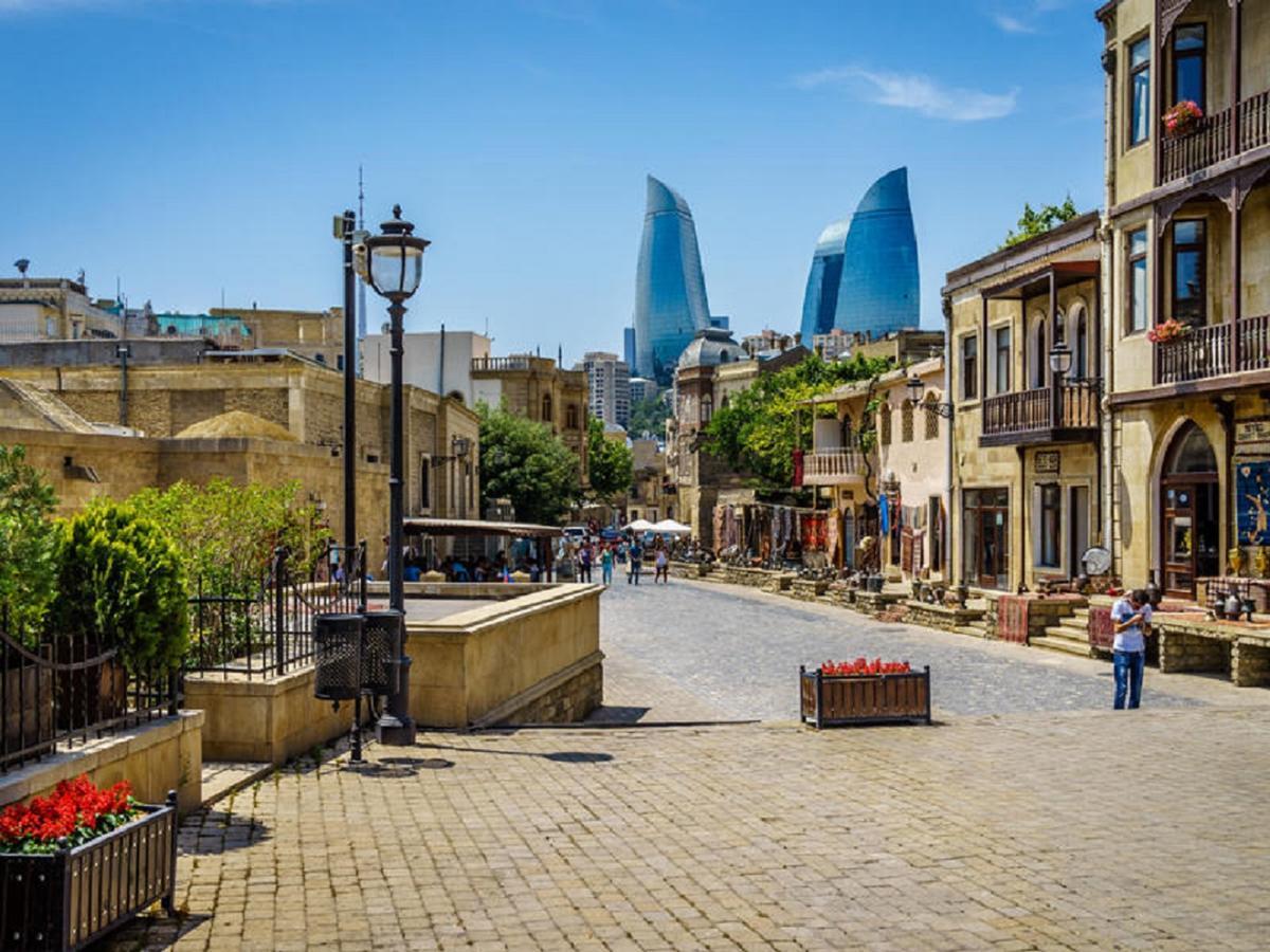 Old City Inn Hotel Baku Ngoại thất bức ảnh