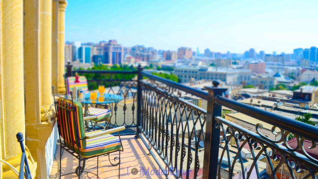 Old City Inn Hotel Baku Ngoại thất bức ảnh