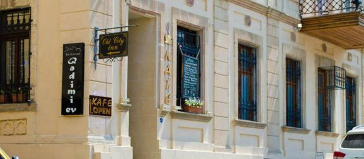 Old City Inn Hotel Baku Ngoại thất bức ảnh